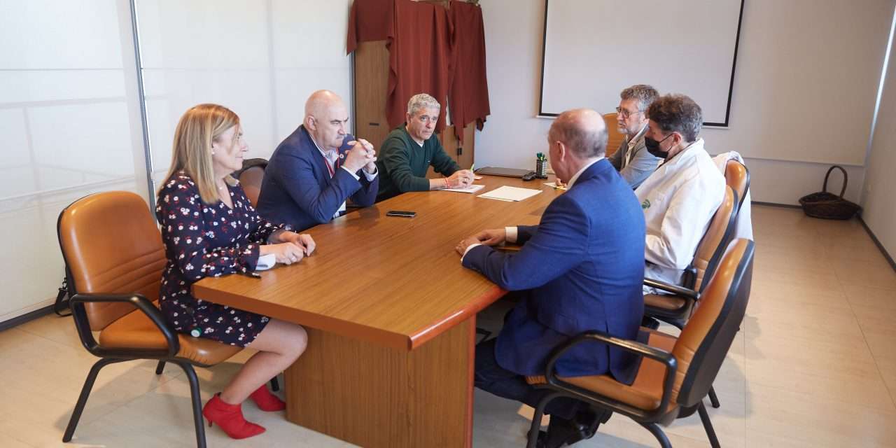 El consejero Aierdi visita Aceites Urzante para conocer su estrategia de crecimiento en la Ciudad Agroalimentaria de Tudela