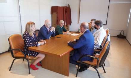 El consejero Aierdi visita Aceites Urzante para conocer su estrategia de crecimiento en la Ciudad Agroalimentaria de Tudela