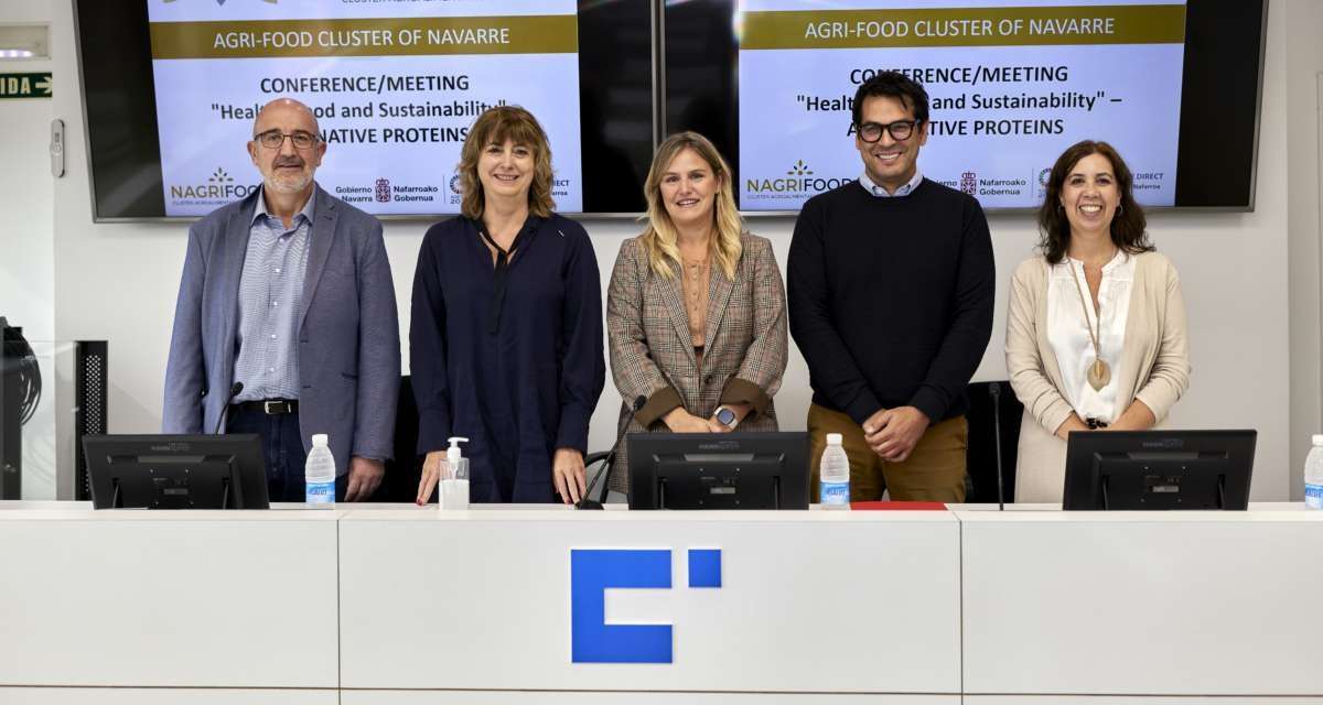 Jornada Europea organizada por NAGRIFOOD para dar a conocer las proteínas alternativas y su aplicación en la industria navarra
