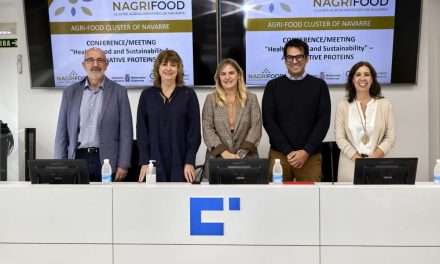 Jornada Europea organizada por NAGRIFOOD para dar a conocer las proteínas alternativas y su aplicación en la industria navarra