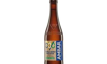 AMBAR saca al mercado su Triple Zero Tostada, la única cerveza tostada cero alcohol, cero azúcares y cero CO2