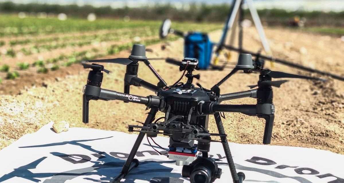 DRONE BY DRONE evalúa la calidad del agua para uso industrial con sus drones de inteligencia artificial en el Proyecto Nexada