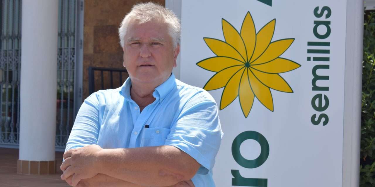 La resistencia de los cultivos a las enfermedades y la consecución de una cosecha mecanizada marcan las investigaciones de RAMIRO ARNEDO en la producción de semillas