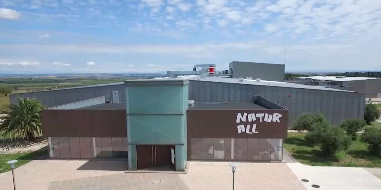 NATUR ALL invertirá más de 1M€ este 2023 en una nueva línea de envasado para aumentar la capacidad productiva de sus bebidas vegetales