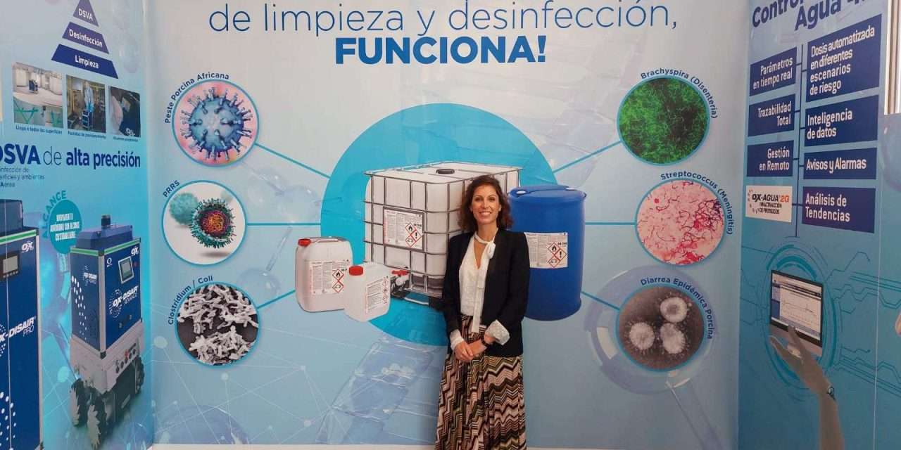 OX-DISAIR, la solución de OX-CTA que consigue desinfectar 1.000 m3 en cinco minutos consumiendo 100 veces menos de productos químicos