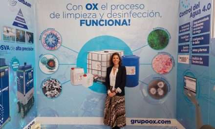 OX-DISAIR, la solución de OX-CTA que consigue desinfectar 1.000 m3 en cinco minutos consumiendo 100 veces menos de productos químicos