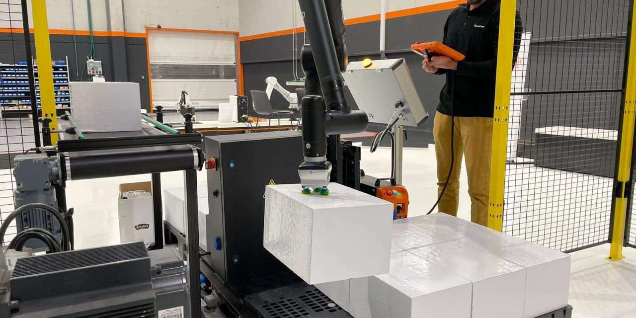 Robots colaborativos con funda “anticolisión”, la última novedad de BEREIKER en automatización de procesos industriales
