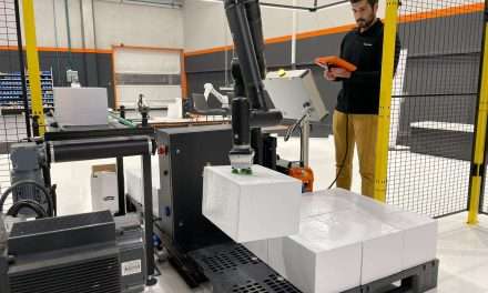 Robots colaborativos con funda “anticolisión”, la última novedad de BEREIKER en automatización de procesos industriales