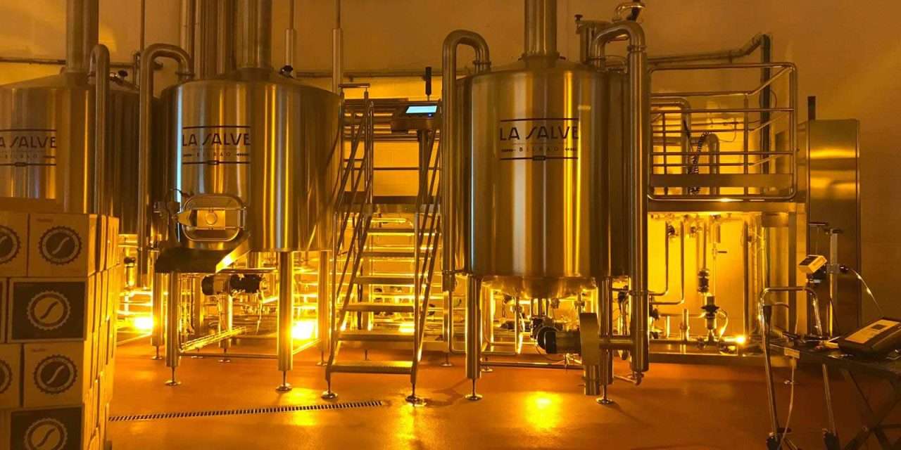 LA SALVE, la cerveza km0 que ha recuperado los 130 años de historia de la icónica fábrica de Bilbao