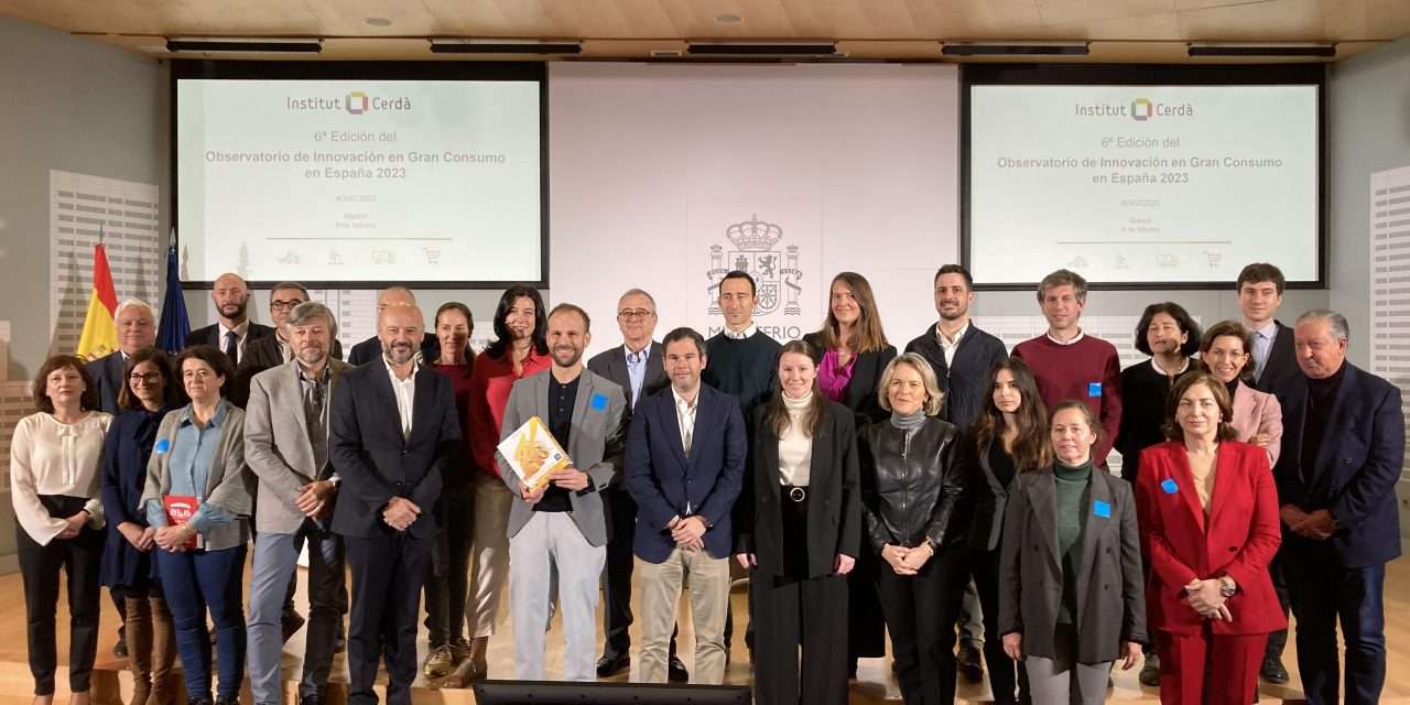 La tienda de internet “EROSKI AZOKA” entre los proyectos más destacados en el Observatorio de Innovación de Gran Consumo 2022