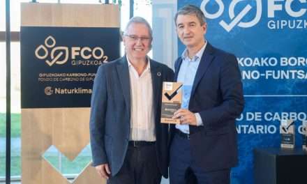 Uvesco contribuye a la descarbonización en Gipuzkoa a través del Fondo de Carbono Voluntario de Euskadi