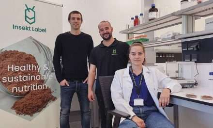 INSEKT LABEL BIOTECH, dedicada a la elaboración de proteínas alternativas mediante insectos, prevé sacar al mercado su primer producto en la segunda mitad de 2023