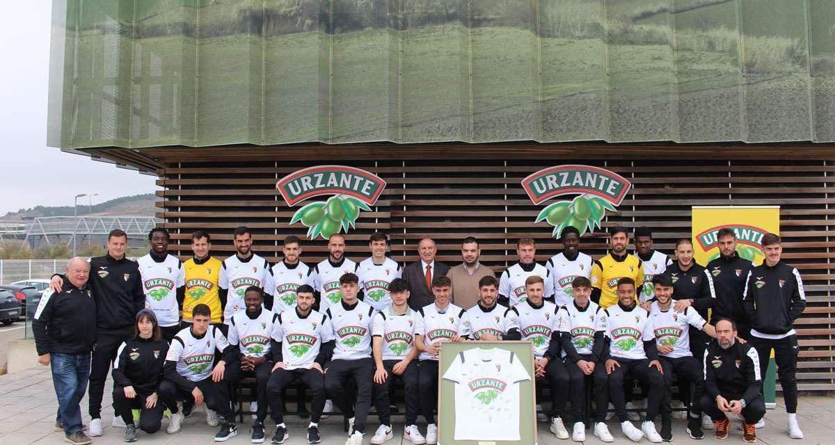 Aceites Urzante abre sus puertas al C.D. Tudelano