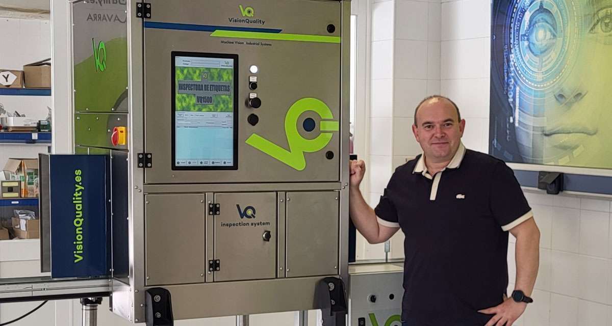 VisionQuality implanta un novedoso sistema de visión artificial para inspeccionar unitariamente hasta 35.000 botellas en una hora