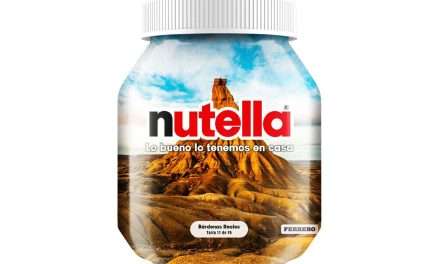 Nutella se inspira en Bardenas Reales para sus icónicos tarros de edición limitada