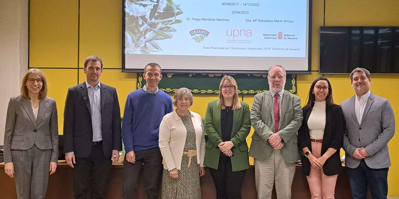 Urzante y la UPNA concluyen su primera tesis doctoral industrial