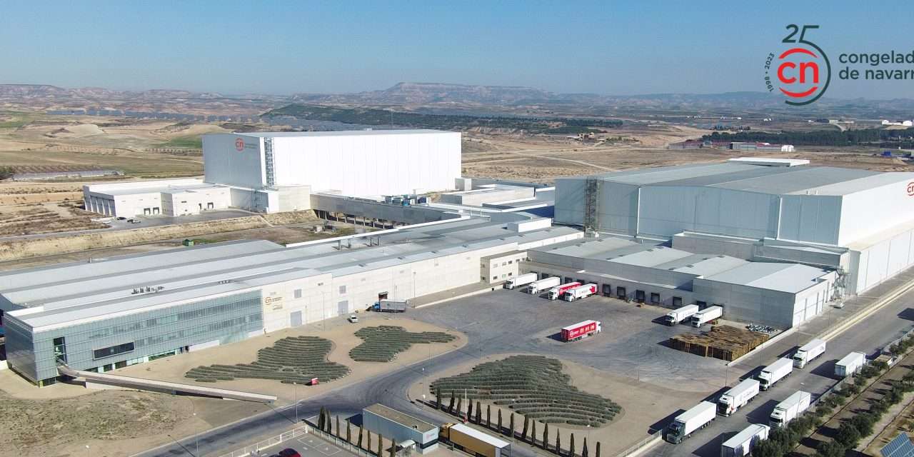 CONGELADOS DE NAVARRA contará con 4 parques fotovoltaicos de autoconsumo y 9,5 MWp a partir del último trimestre del año.