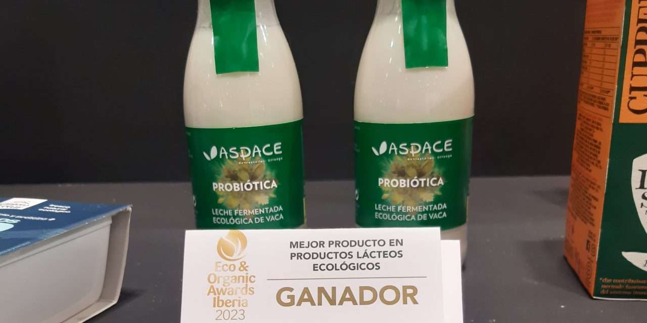 La bebida láctea ‘Probiótica’ de Aspace Navarra, primer premio en la feria Organic Food Iberia