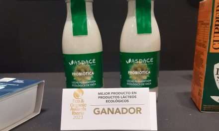 La bebida láctea ‘Probiótica’ de Aspace Navarra, primer premio en la feria Organic Food Iberia