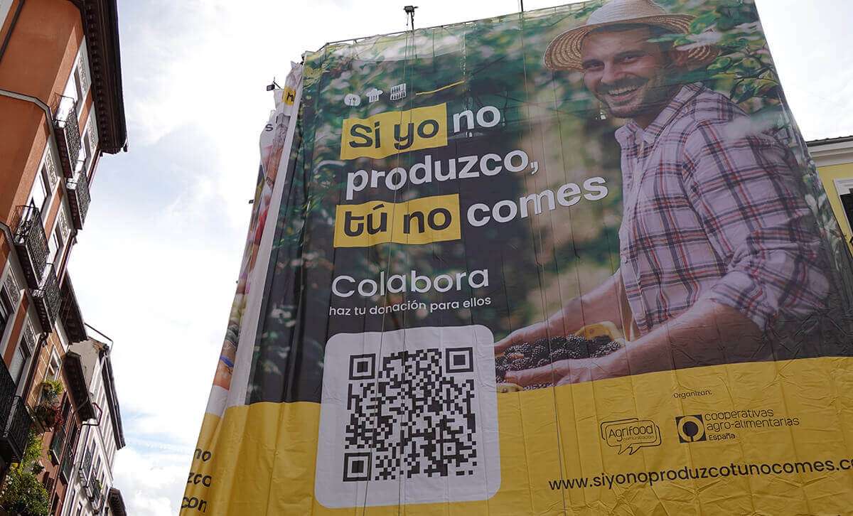 Los productores de alimentos lanzan un crowdfunding para poner en valor el sector