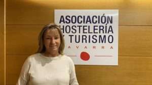 06.Ana Beriain es reelegida presidenta de Hosteleria de Navarra