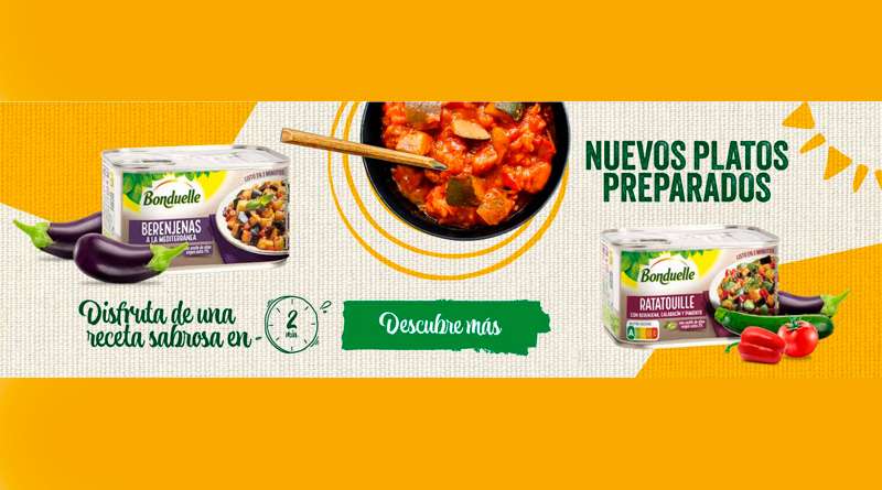 BONDUELLE lanza nuevo concepto digital con foco en el bienestar
