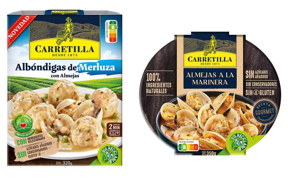CARRETILLA se estrena en la categoría de platos de pescado