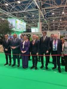 El Ministerio De Agricultura Pesca Y Alimentacion Divulga La Excelencia Del Aceite De Oliva Espanol En La World Olive Oil Exhibition