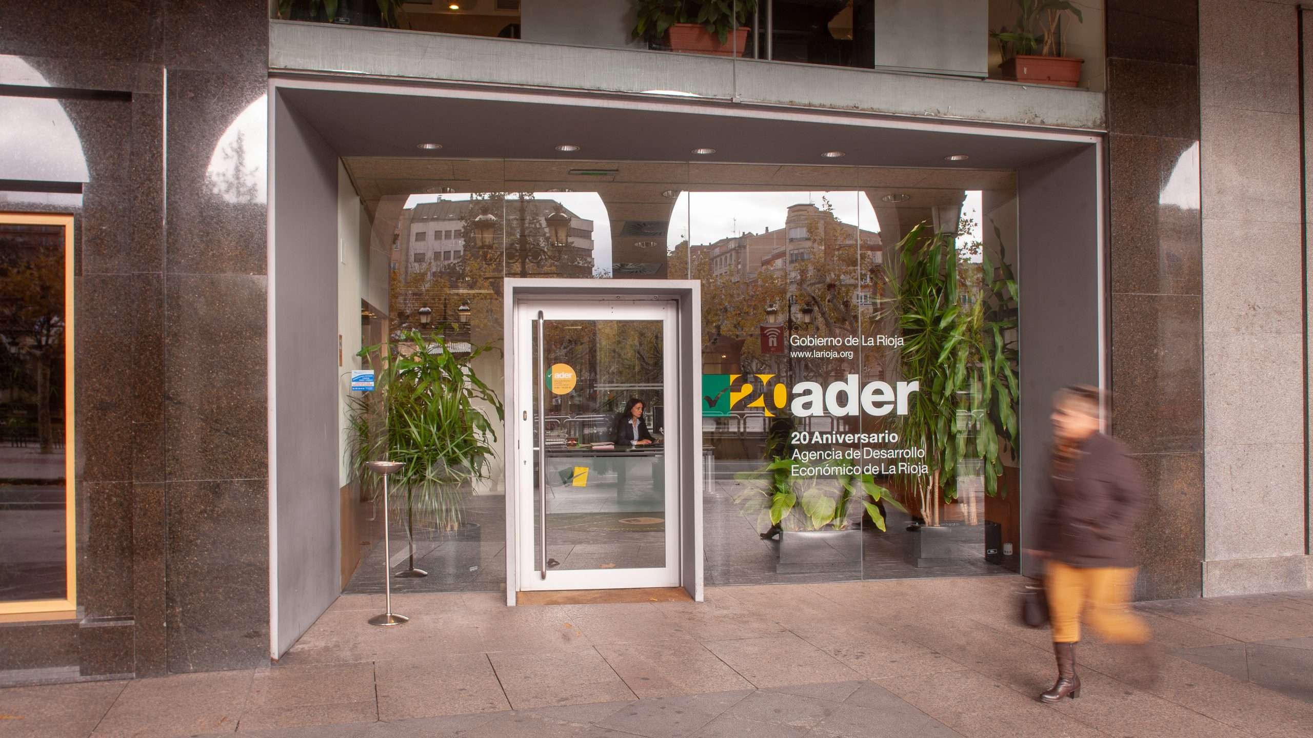 La ADER refuerza su estructura de apoyo a las empresas riojanas con la contratación de forma indefinida de nueve técnicos operativos
