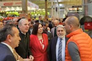 Miércoles, 14 de febrero de 2024 6 La Secretaria De Estado De Agricultura Y Alimentacion Asiste A La Inauguracion De La 60 Edicion De La Feria Internacional De Maquinaria Agricola