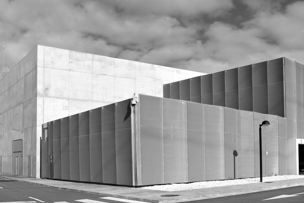 Avances en la construcción en Ciudad Agroalimentaria de Tudela de la nueva planta de hidrógeno verde