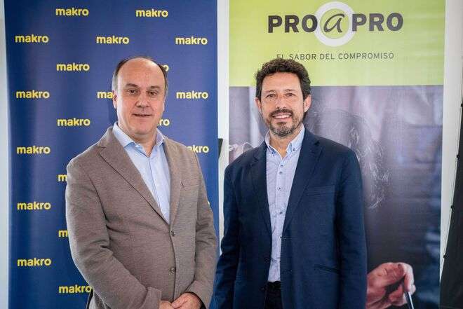 PRO a PRO (Metro) quiere ser el distribuidor líder para la hostelería organizada en España