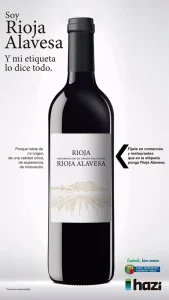 Soy Rioja Alavesa Y Mi Etiqueta Lo Dice Todo