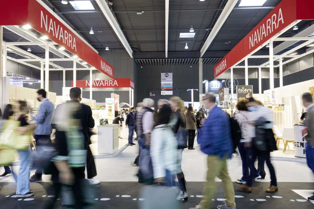 Amplia representación de Navarra en la feria ‘Alimentaria 2024’ de Barcelona
