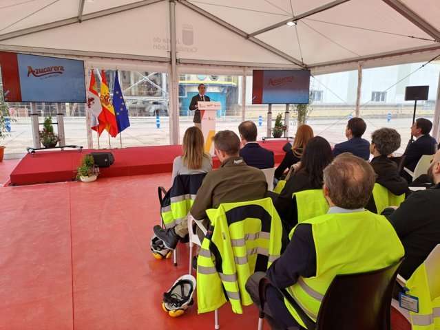 AZUCARERA invierte 27 M€ en la fábrica de Miranda de Ebro para cuadriplicar su producción de azúcar