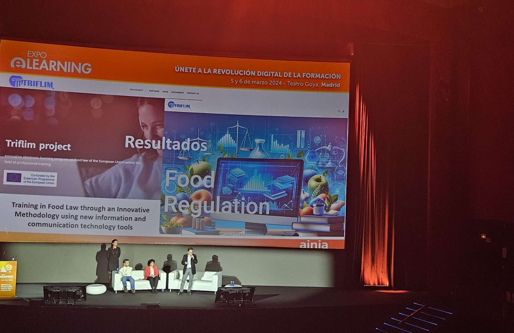 Desarrollan una plataforma e-learning en legislación alimentaria de la Unión Europea 1 Desarrollan Una Plataforma E Learning En Legislacion Alimentaria De La Union Europea