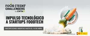 Jueves, 14 de marzo de 2024 4 Food Tech2 Challengers By Cnta Vuelve Para Impulsar El Desarrollo Tecnologico De Las Startups En Una Cuarta Edicion Con Novedades