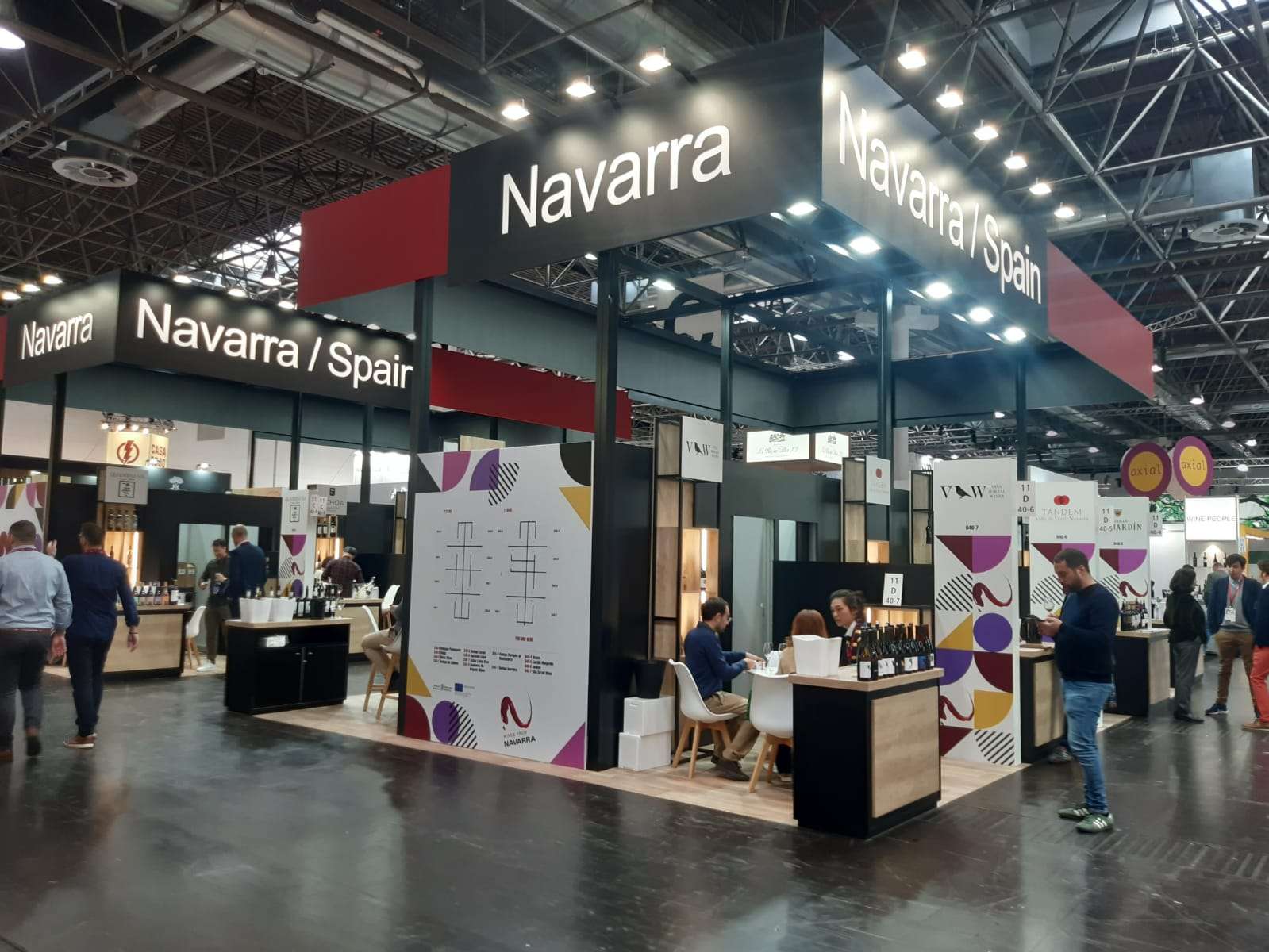 Diez bodegas navarras participan desde este domingo en la 30ª edición de la feria ‘ProWein’ en Alemania