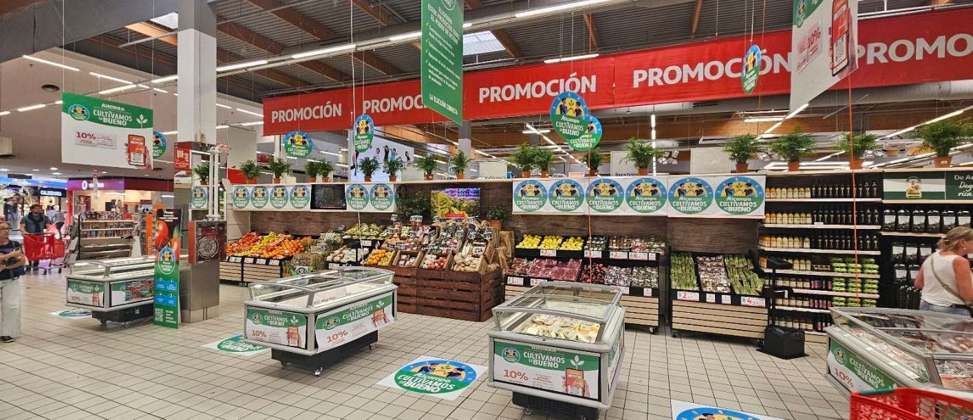 ALCAMPO crea Cultivamos lo Bueno