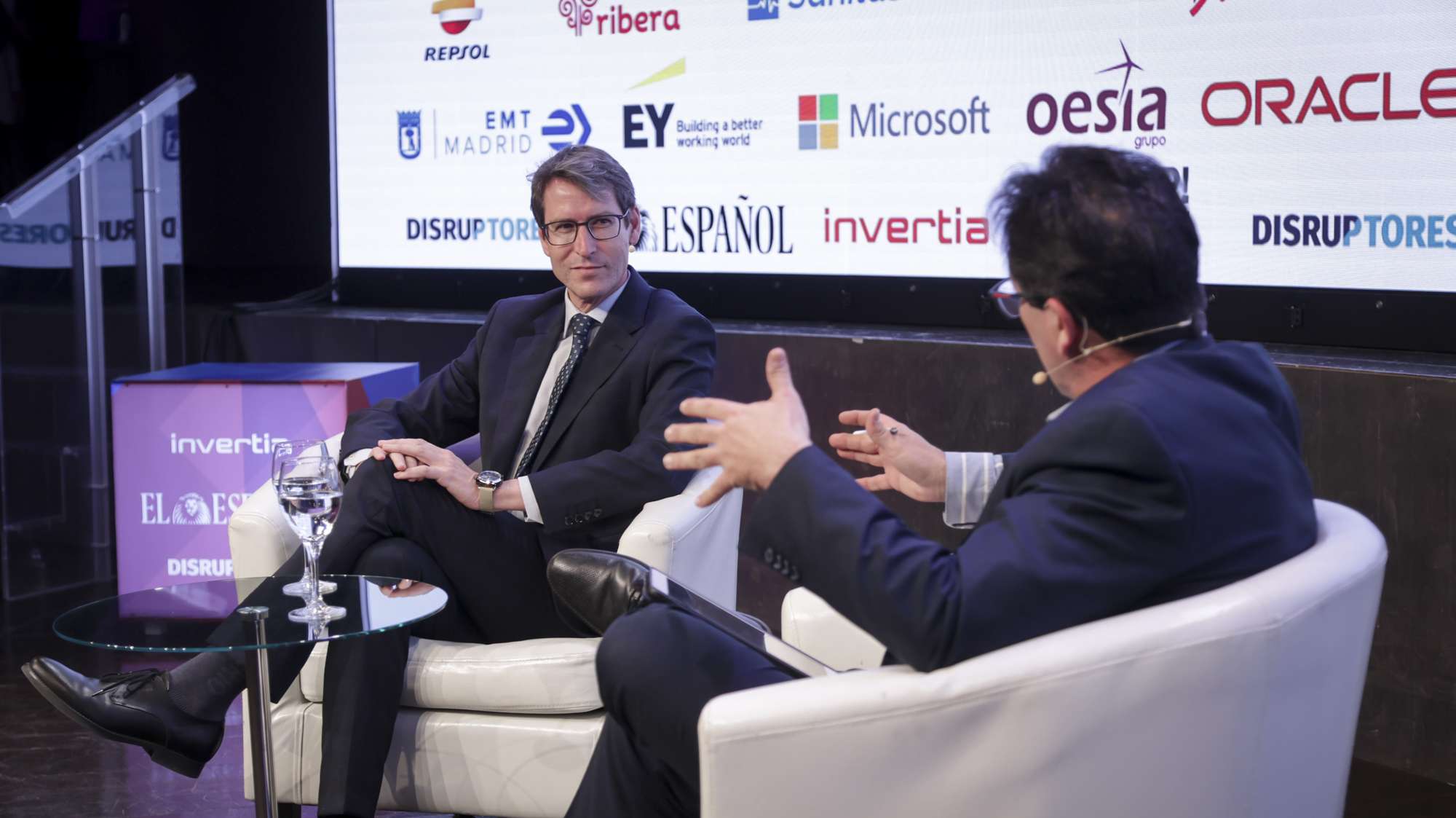 Capellán elogia la capacidad de las empresas riojanas de base tecnológica y sus desarrollos innovadores