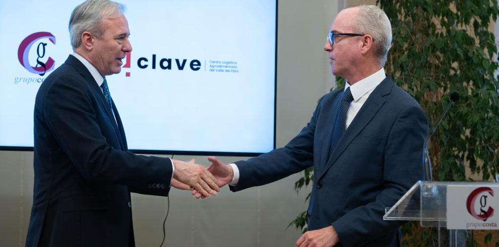 El GRUPO COSTA invertirá 469 M€ en el proyecto de Centro Logístico Agroalimentario del Valle del Ebro en Villamayor de Gállego (Zaragoza)