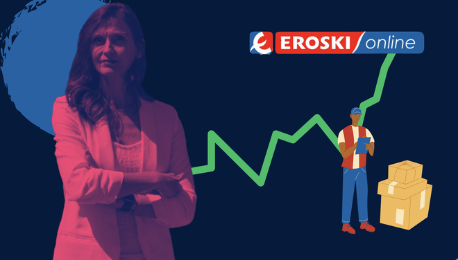 Escrig (EROSKI): «La IA tiene recorrido para incrementar nuestra tasa de conversión online»