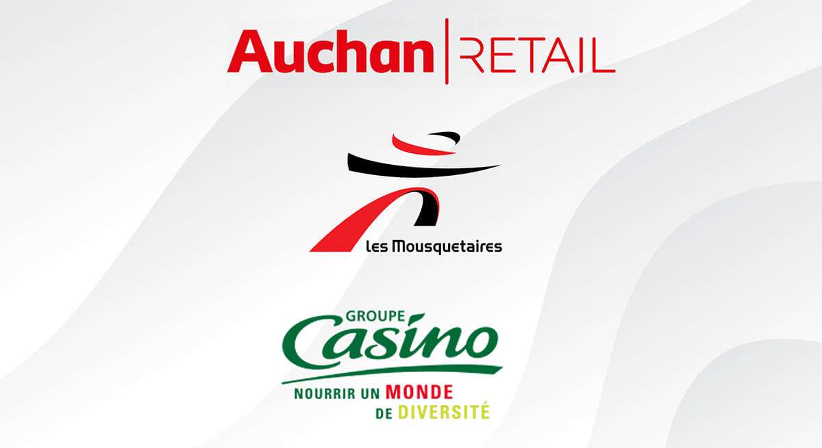 INTERMACHÉ, AUCHAN y CASINO crean una asociación de compras