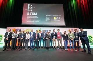 Las empresas Vascas ECOLUMBER, URIARTE ITURRATE, DELICASS y PARURPAT ganadoras en los Premios a la Innovación Alimentaria de Euskadi