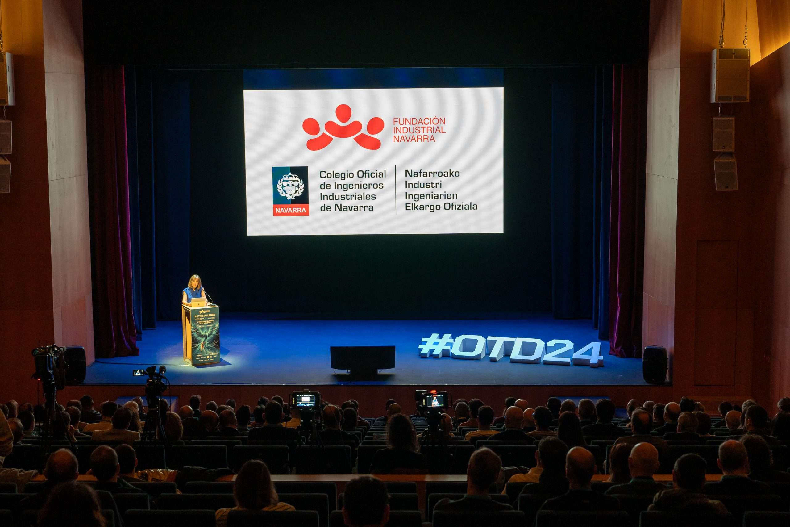 #OTDCHALLENGE2024 atrae a más de 450 empresas, un 20% de fuera de Navarra