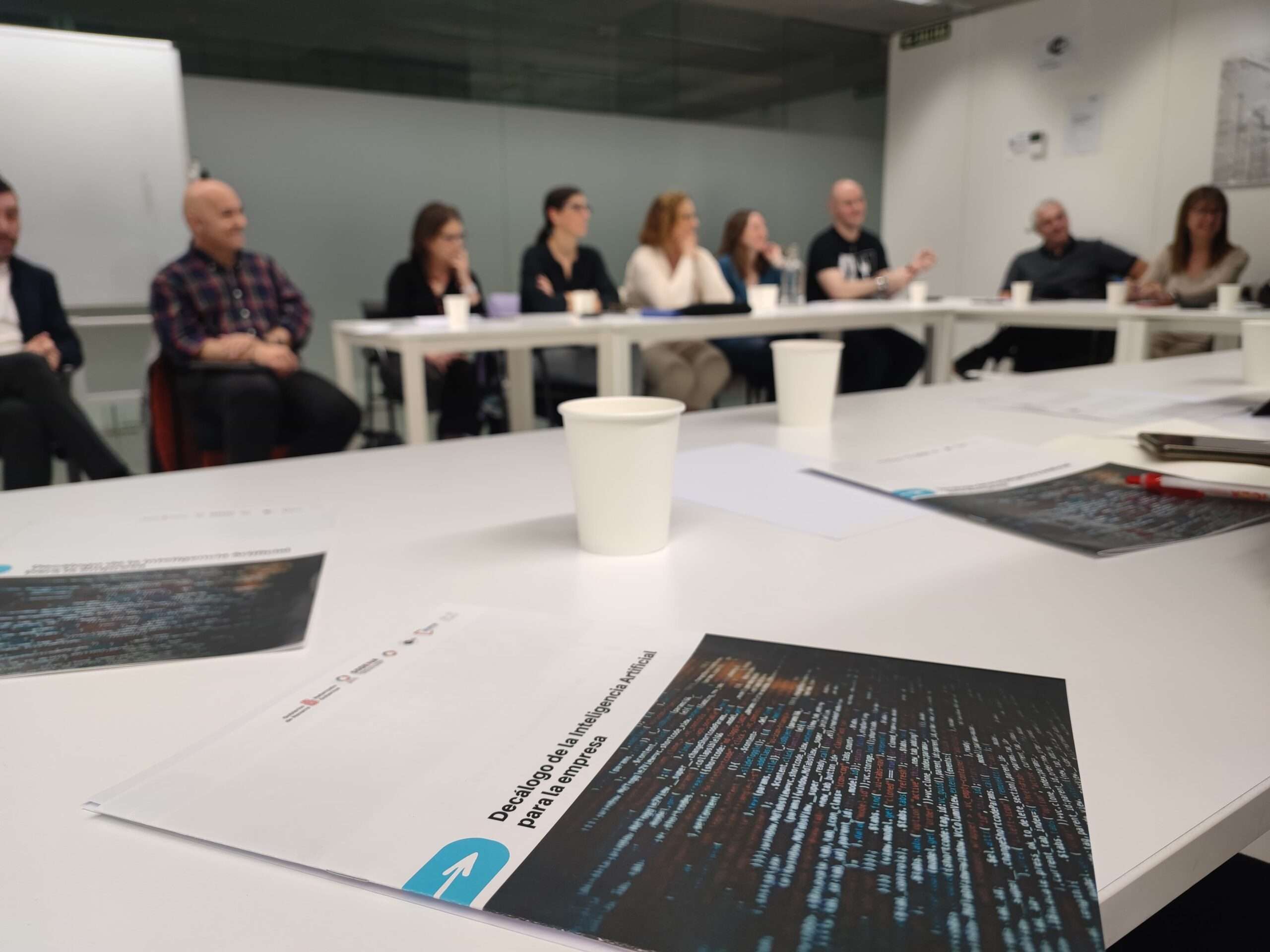 Presentación Decálogo de la Inteligencia Artificial para la empresa