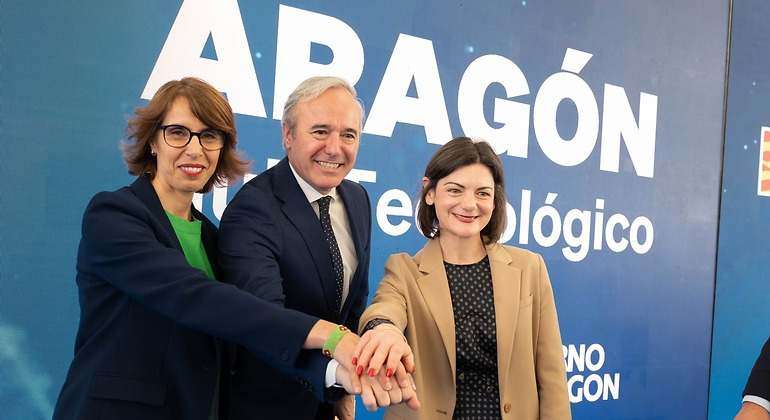 AMAZON anuncia la mayor inversión tecnológica en España: 15.700 millones para fortalecer su red de megacentros de datos en Aragón