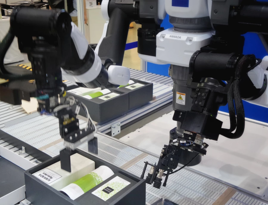 El sector logístico y de transporte concentró el 61% de nuevos robots de servicio en España en 2023
