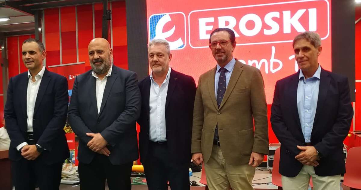 Eroski prevé invertir en Baleares más de 50 millones de euros en los próximos tres años