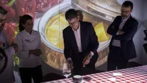 La Escuela De Hosteleria Combina Alta Cocina Y Tecnologia A Traves De ‘comete La Rioja Una Experiencia Gastronomica Inmersiva Y Multisensorial